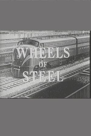 Poster Wheels of Steel 1954