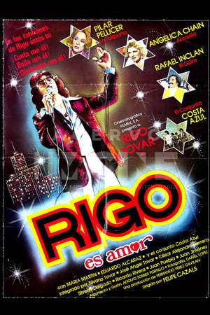 Poster Rigo es amor 1980