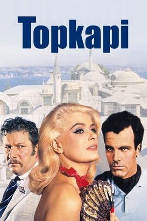 Poster Topkapi 1964