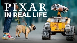 poster Pixar in Real Life
