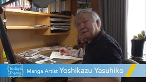 Manga Artist Yoshikazu Yasuhiko