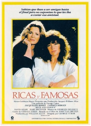 Poster Ricas y famosas 1981
