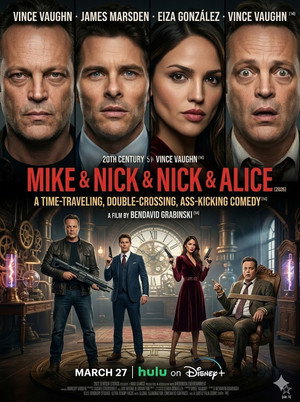 poster Mike & Nick & Nick & Alice
