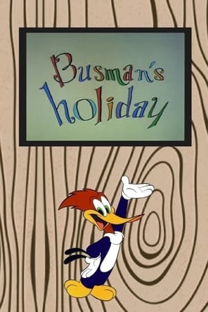 Busman's Holiday poster