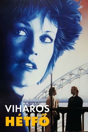 Poster Viharos hétfő 1988