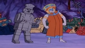 The Scooby-Doo/Dynomutt Hour The Fiesta Host is an Aztec Ghost / What Now, Lowbrow?