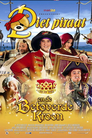 Piet Piraat: The Enchanted Crown