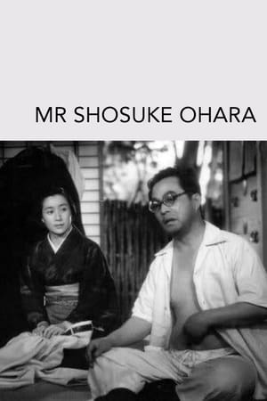 Poster Mr. Shosuke Ohara (1949)