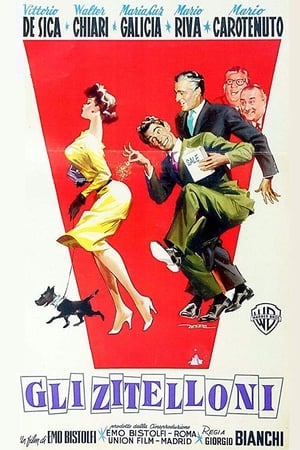 Poster The Inveterate Bachelor (1958)