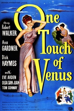 One Touch of Venus poster