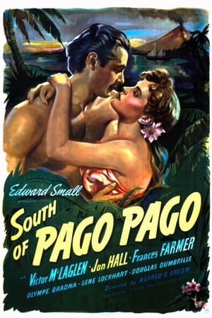Poster South of Pago Pago 1940