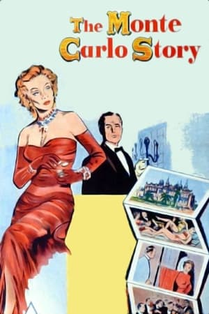 Poster The Monte Carlo Story 1956