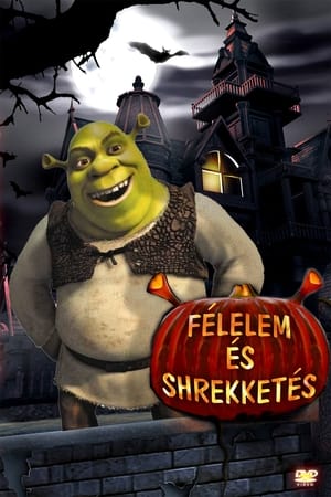Poster Félelem és Shrekketés 2010
