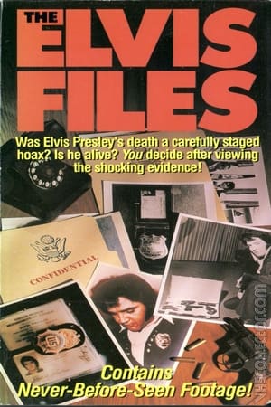 Poster The Elvis Files 1990