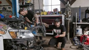 Hot Rod Garage 1,000-hp Street Monster!!! Built V-8 + Giant Turbo = Party Time!