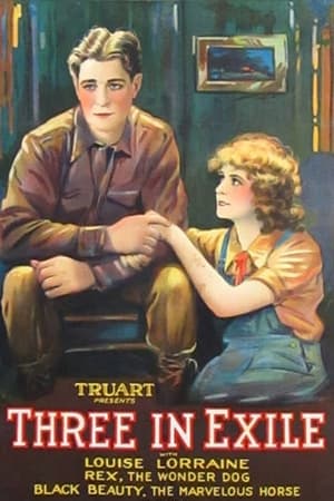 Poster Three in Exile (1925)