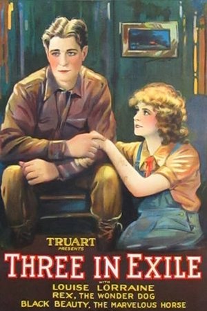 Poster Three in Exile 1925