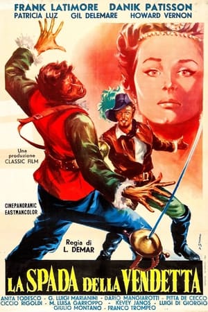 Poster La spada della vendetta 1961