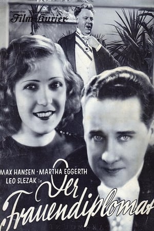Poster Der Frauendiplomat 1932