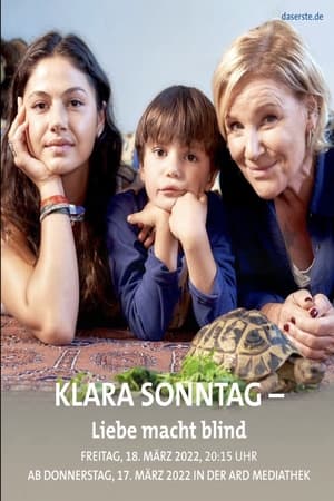 Poster Klara Sonntag - Liebe Macht Blind (2022)