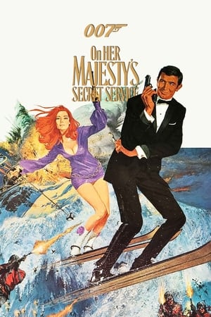 Poster for On Her Majesty's Secret Service (1969)