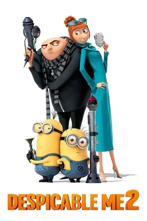 Poster Despicable Me 2 2013