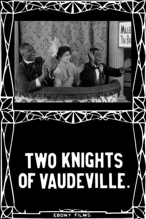 Poster Two Knights of Vaudeville (1915)