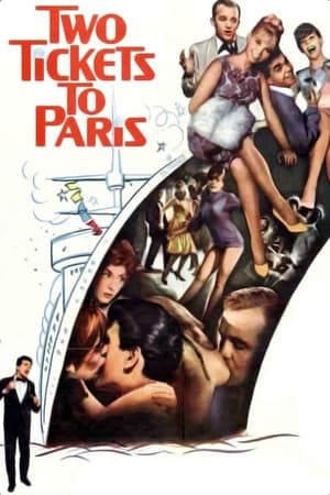 Poster Two Tickets to Paris (1962)