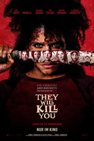 poster They Will Kill You