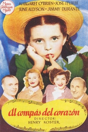 Poster Al compás del corazón 1944
