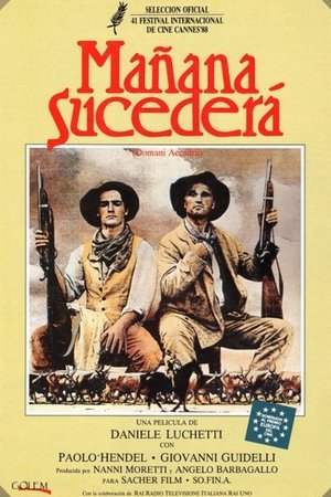 Poster Domani accadrà 1988