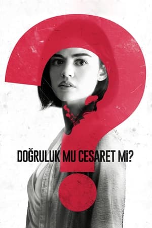 Poster Doğruluk mu Cesaret mi? 2018