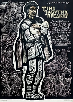 Poster Тіні забутих предків 1965