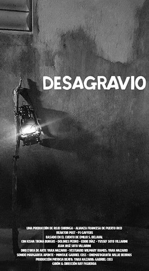 Poster Desagravio (2017)