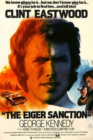 Постер фильма «Санкция на пике Эйгера (1975)» — (11 из 47)
