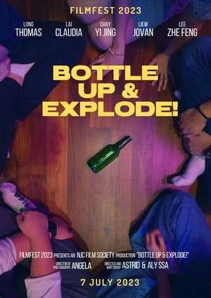 Poster Bottle Up & Explode! 2023