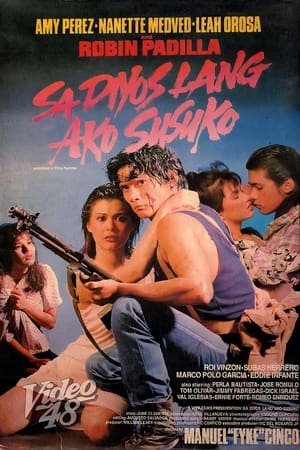 Poster Sa Diyos Lang Ako Susuko (1990)