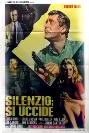 Poster Silenzio: Si uccide (1967)