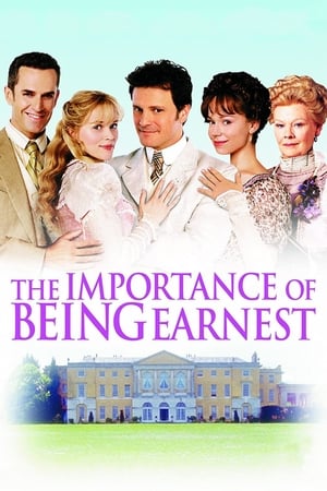 Poster The Importance of Being Earnest 2002