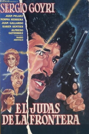 Poster Judas de la frontera (1989)