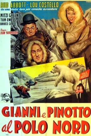 Poster Gianni e Pinotto al Polo Nord 1952