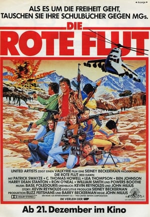 Poster Die rote Flut 1984