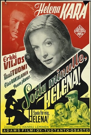 Poster Soita minulle, Helena! 1948