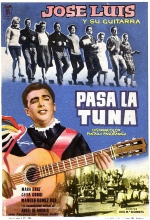 Poster Pasa la tuna (1960)