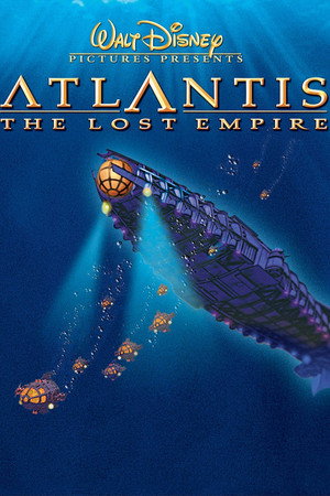 Постер мультфильма «Атлантида: Затерянный мир (2001)» — (33 из 65)