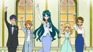 Go! Princess PreCure Rise the Curtain! The longed for Noble Party!