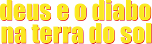 Black God, White Devil — Logos 1
