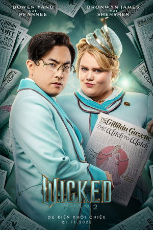poster Wicked: For Good