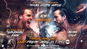 All Elite Wrestling: Rampage April, 15, 2022