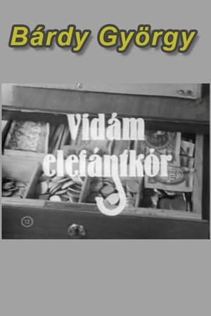 Poster Vidám elefántkór 1971